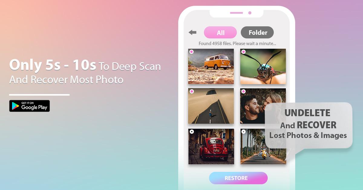 Photo Recovery App Deleted Photos & Restore Image PC