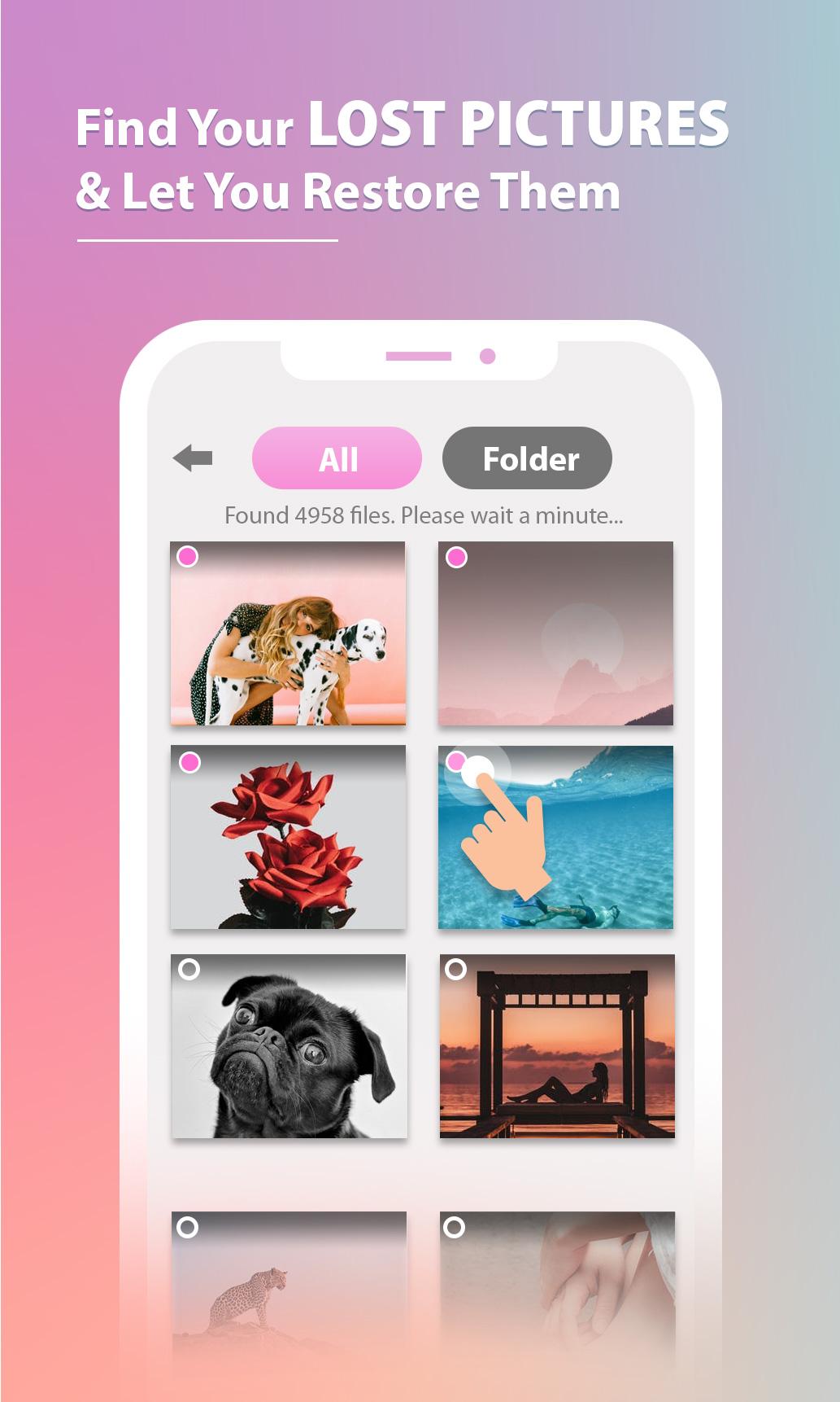 Photo Recovery App Deleted Photos & Restore Image PC