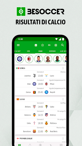 BeSoccer - Risultati di calcio