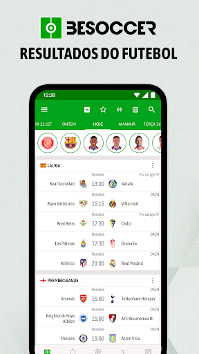 BeSoccer - Resultados futebol para PC