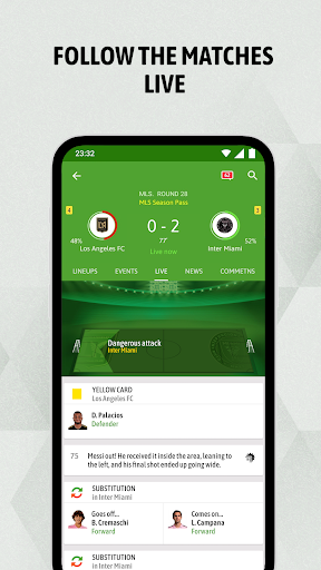 BeSoccer - Soccer Live Score PC