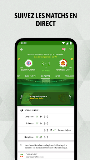 BeSoccer - Résultats de foot