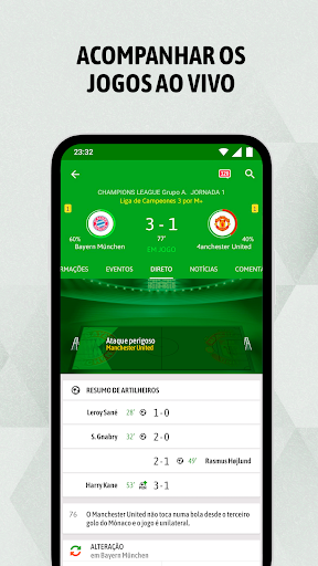 BeSoccer - Resultados futebol para PC