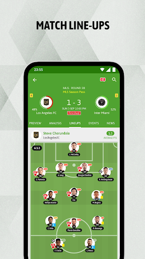 BeSoccer - Soccer Live Score PC