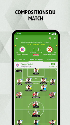 BeSoccer - Résultats de foot