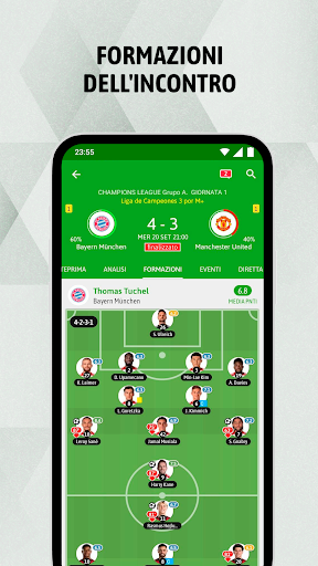 BeSoccer - Risultati di calcio