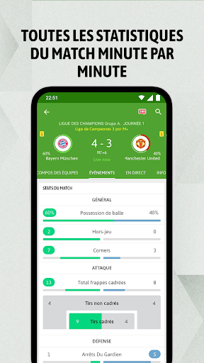 BeSoccer - Résultats de foot