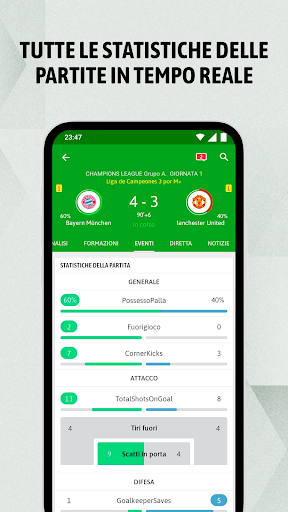 BeSoccer - Risultati di calcio