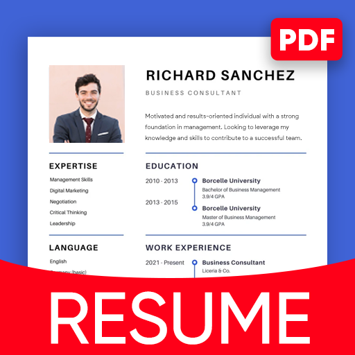 komputer Resume Builder: CV maker PDF