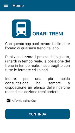Orari Treni - App Orario Treni PC