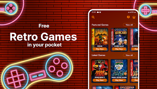 Retro Games 90s Emulator电脑版