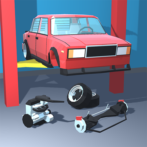 Retro Garage - Car Mechanic Simulator PC