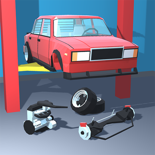 Retro Garage - Car Mechanic PC版