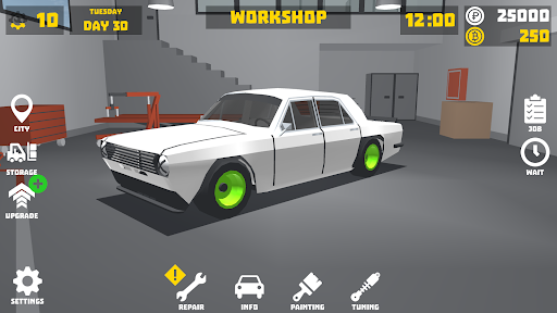 Retro Garage - Car Mechanic Simulator