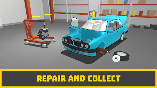 Retro Garage - Car Mechanic PC版
