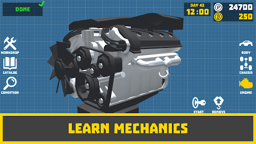Retro Garage - Car Mechanic PC版