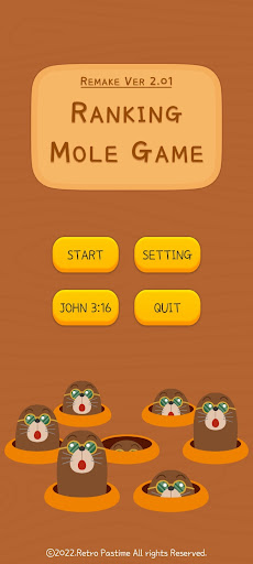 Ranking Mole Game PC