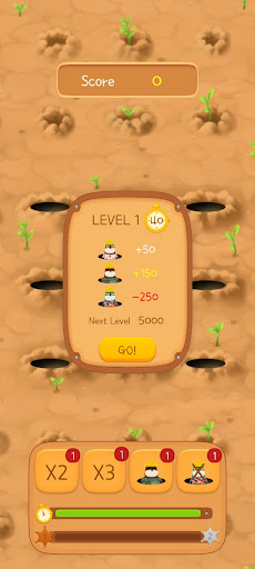 Ranking Mole Game PC