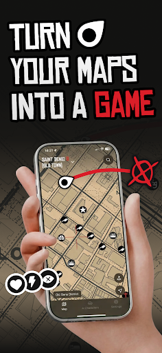 Game Maps IRL PC