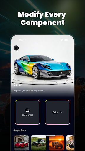 komputer RevMod AI-Car Tuning & Design