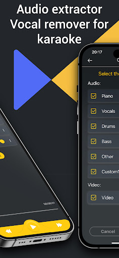 komputer Vocal Remover & Audio Splitter