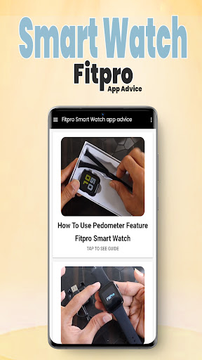 Fitpro Smart Watch app advice PC