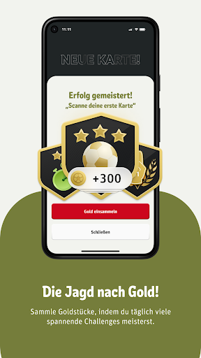 DFB-Sammel-App von REWE