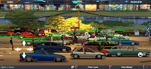 Estilo BR: Carreras Online