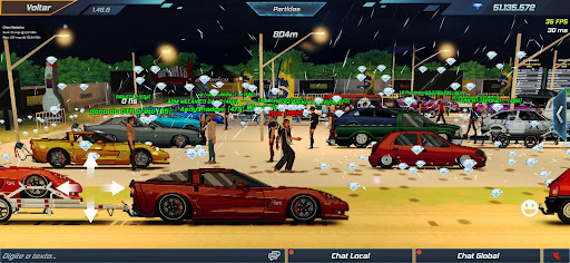 Estilo BR: Online Drag Racing