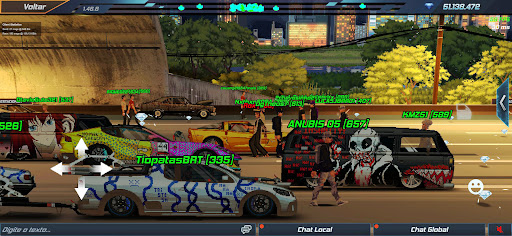 Estilo BR: Online Drag Racing