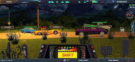 Estilo BR: Online Drag Racing