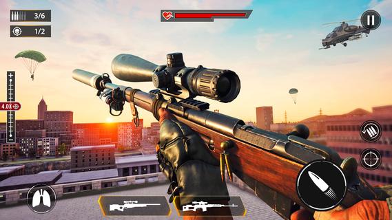 गन वाला गेम: बंदूक वाला गेम ३द PC