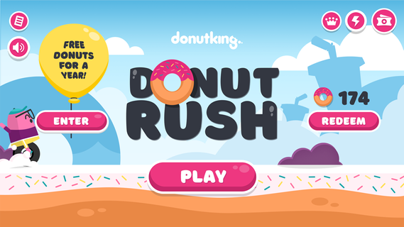 Donut Rush پی سی