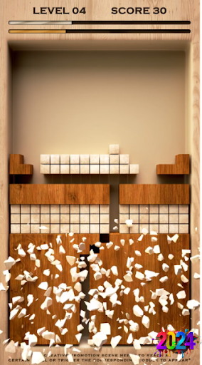 komputer Block Puzzle Wood 2024