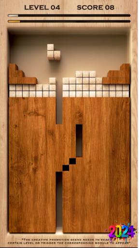 komputer Block Puzzle Wood 2024