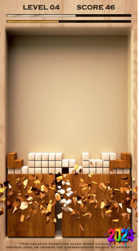 komputer Block Puzzle Wood 2024