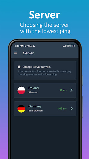 Nomad VPN Russia পিসি