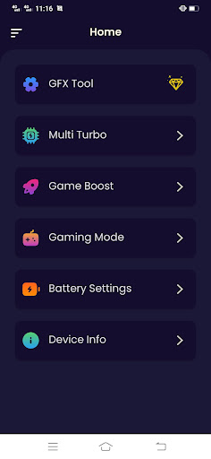 Game Booster Pro Pub-GFX NoLag پی سی