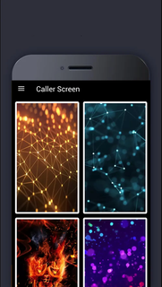Color screen call