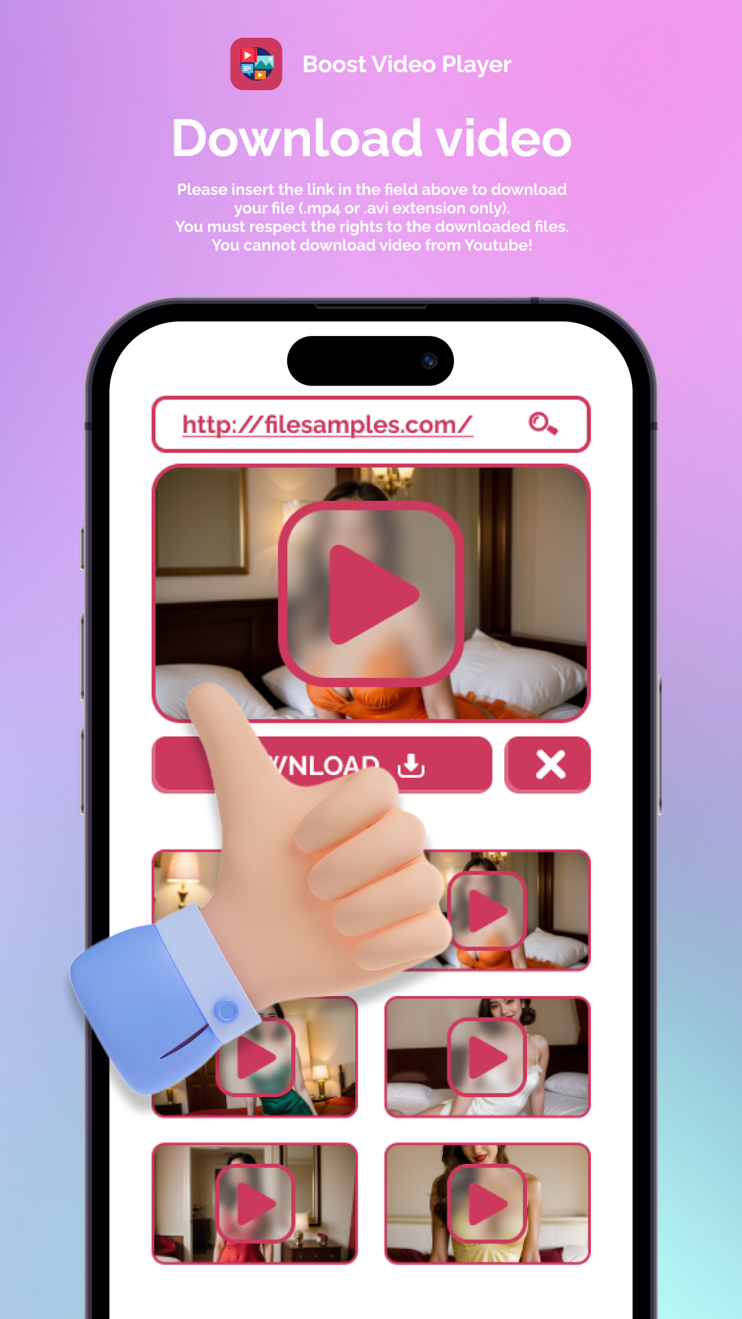 Boost Video Player PC