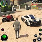 Crime Car City Gangster Games الحاسوب
