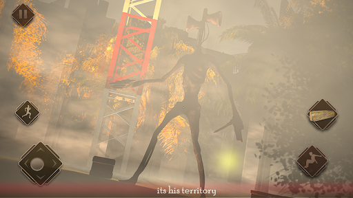 Siren Head SCP Forest Survival PC