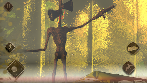 Siren Head SCP Forest Survival PC