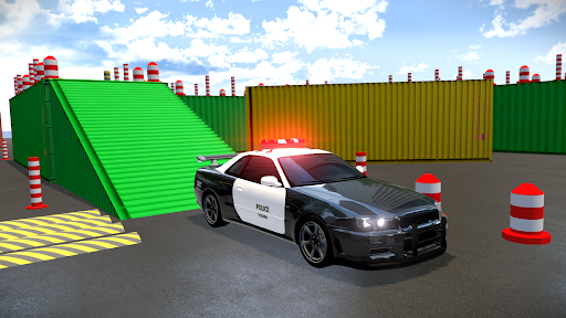 Master Police Parking 3d Sim پی سی