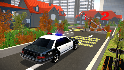 Master Police Parking 3d Sim پی سی