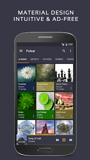 Pulsar 音楽プレーヤー