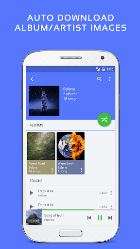Pulsar 音楽プレーヤー