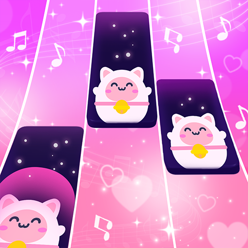 Cat Cute Tiles: Trò Chơi Kpop