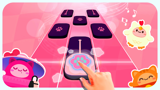 Cat Piano Tiles: Rhythm Games