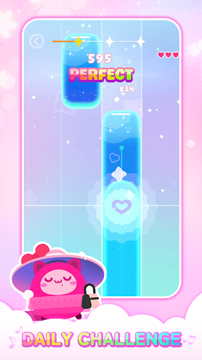 Cat Cute Tiles: Trò Chơi Kpop PC